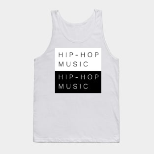 Hip-Hip Music Design Tank Top